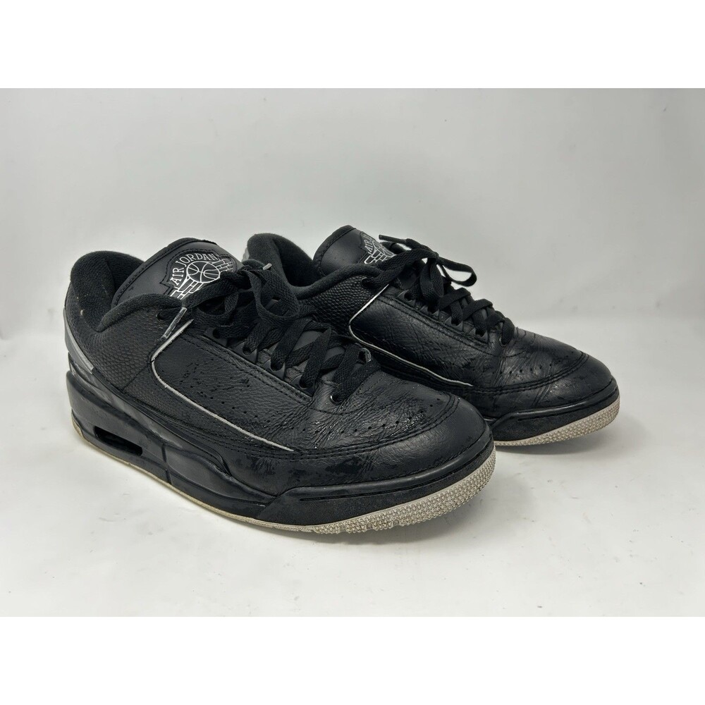 Nike Jordan 2/3 Black Silver Men’s Size 10 FD0383-001 Low Top Sneaker